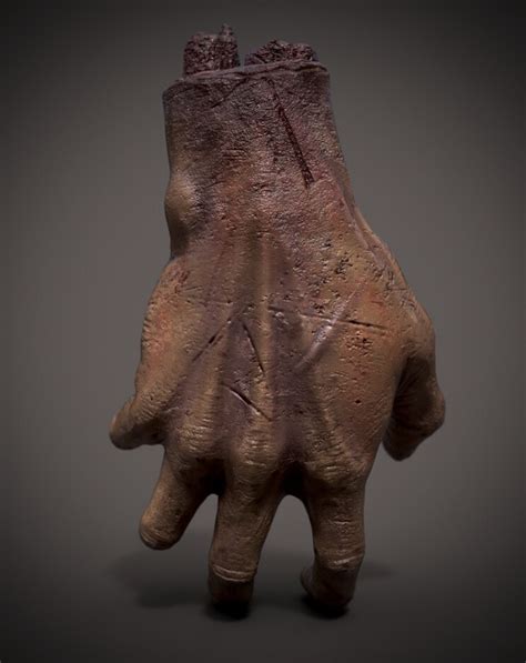 severed hand